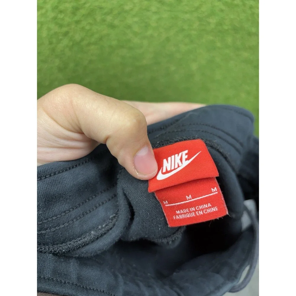 Nike Tech Fleece Jogger Pants Womens Medium Sweatpants Pull On Black 683800-010